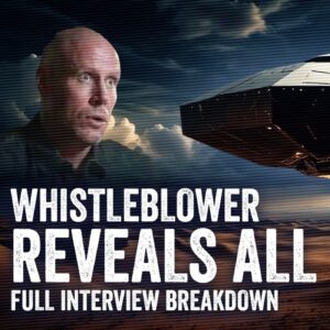 BREAKING Whistleblower EXPOSES UAP Crash Retrieval Secrets! Jake Barber Full Interview Breakdown