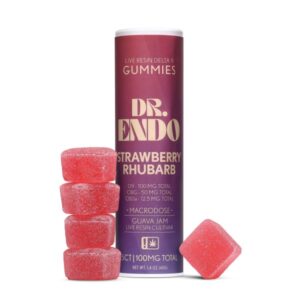 Rhubarb Gummies That Get You Ready for “Adult Time”