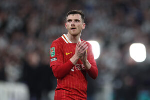 Andy Robertson makes decision on leaving Liverpool for Atletico Madrid
