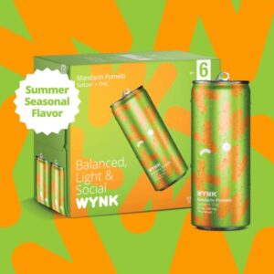 WYNK THC Seltzer Has a New Seasonal Summer Flavor That’s Lighter Than Air