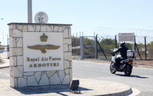 British man arrested on suspicion of terror offences near vital UK airbase