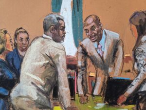 Judge threatens to remove Sean ‘Diddy’ Combs from trial for attempting to influence jurors