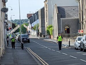 Homes evacuated and man arrested after ‘bomb found near Post Office’
