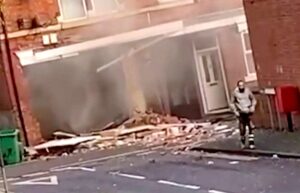 Cowboy builder walks away from job seconds after causing house to explode