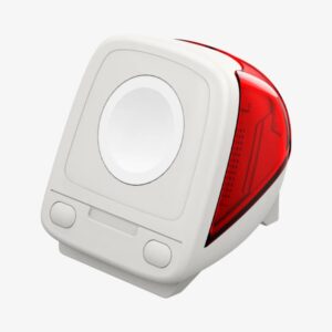 Spigen’s Got an Apple Watch Charger Stand Like a Mini, Retro iMac