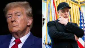 Donald Trump says he has ‘no desire’ to mend bromance with Elon Musk