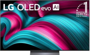 Have Mercy. The Brand-New 65″ LG C5 4K TV Is $1,000 Off for Prime Day.