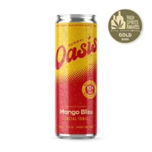 Mango Meets Mushrooms in This THC Drink, And They Mean Business