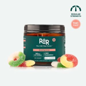 CBD Gummies That Give Chaotic Workdays a Weekend Vibe 