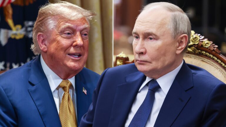 Trump complains about Putin’s ‘bulls***’ during Ukraine peace talks