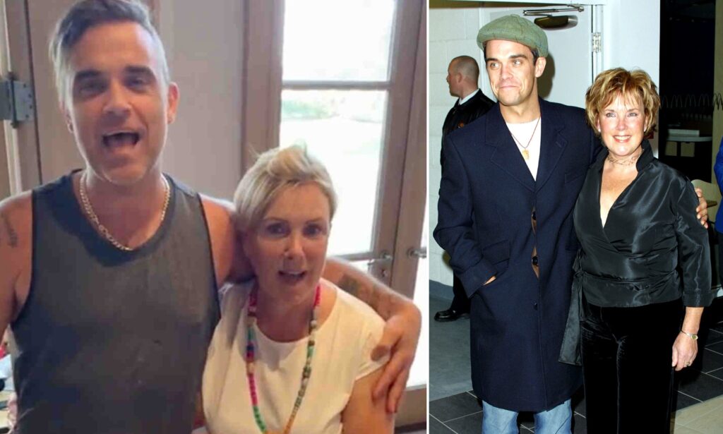 Robbie Williams gives devastating update on his mum’s health