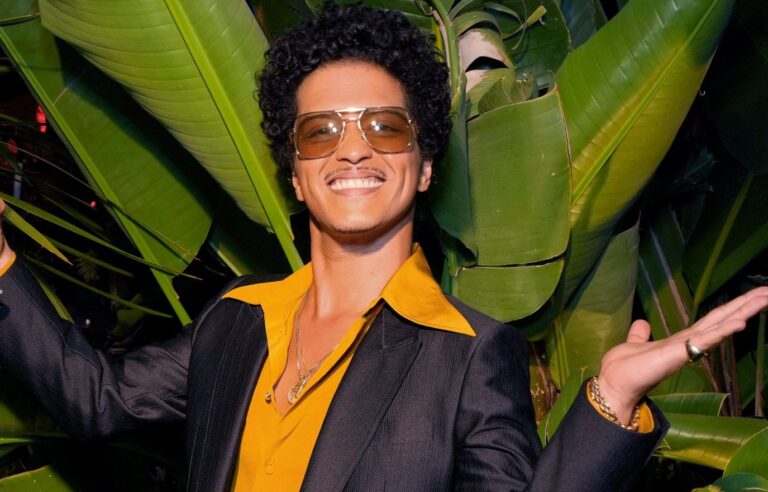 Bruno Mars says he’s ‘almost out of debt’ after rumoured $50million gambling loss