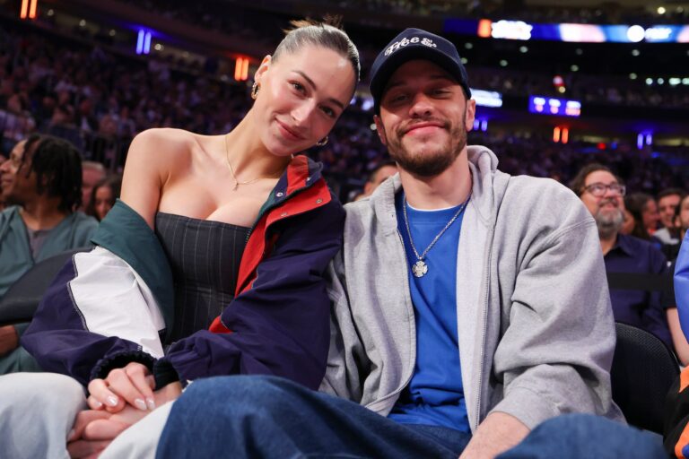 Pete Davidson expecting first child with girlfriend Elsie Hewitt