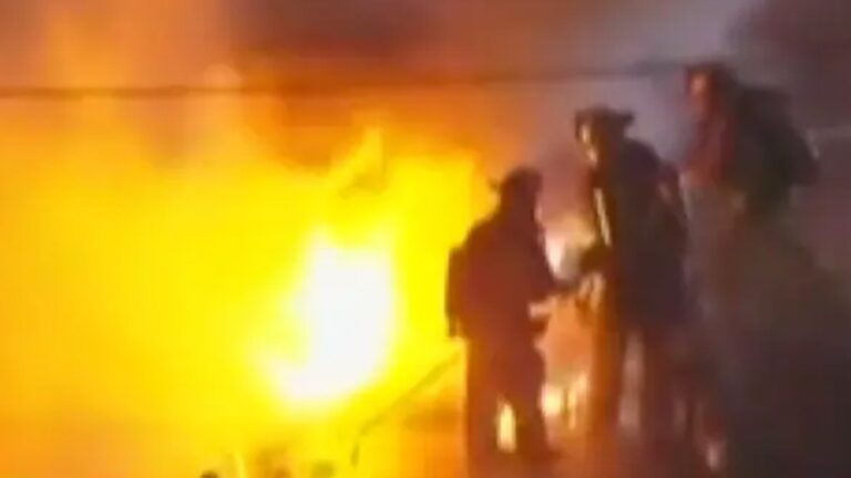 Girl, 8, killed after illegal firework strike on Independence Day