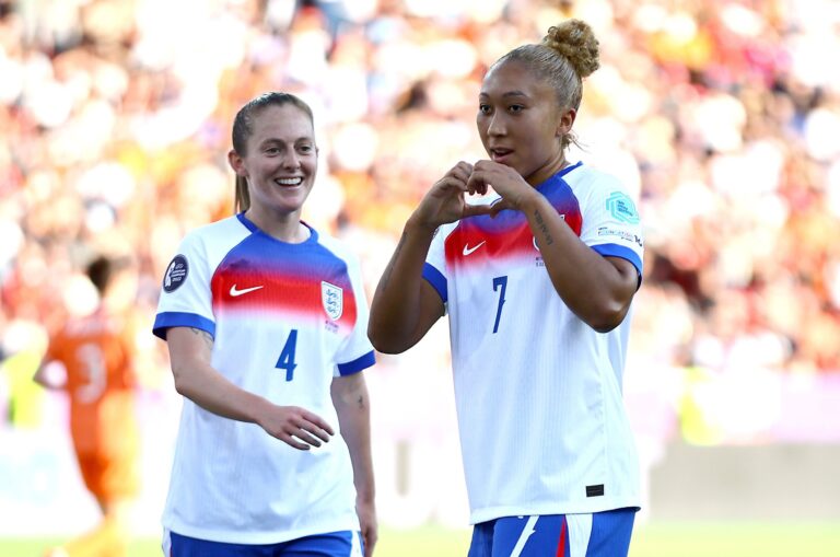 England smash Netherlands to get Euro 2025 back on track