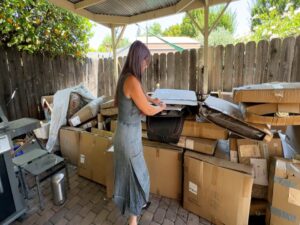 Woman bombarded with hundreds of Amazon packages she never ordered