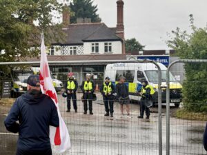Protesters swarm ‘sold out’ council meeting on future of Epping migrant hotel