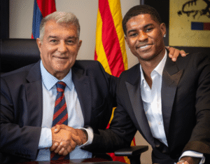 Marcus Rashford’s first words as a Barcelona player as club reveal official squad number