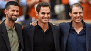 Novak Djokovic plots Roger Federer and Rafael Nadal reunion after Wimbledon win